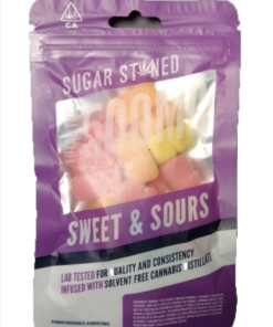 sugar stoned gummies 500mg